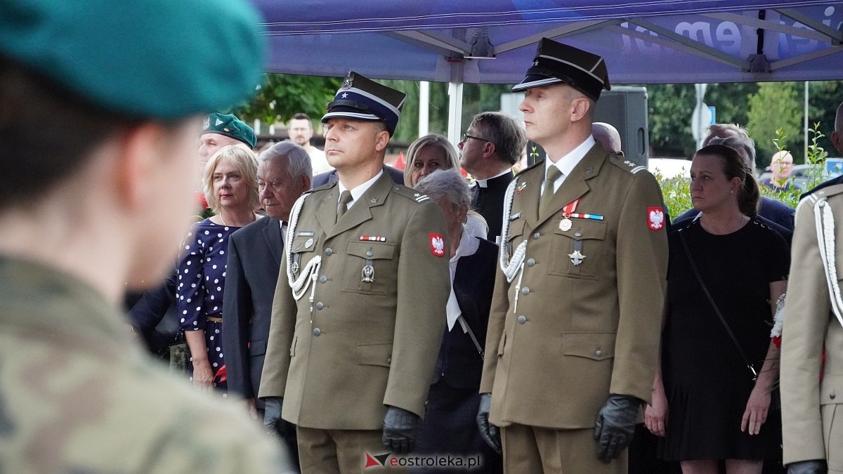 Godzina W i hołd dla Powstańców Warszawy w Ostrołęce [01.08.2025] - zdjęcie #76 - eOstroleka.pl