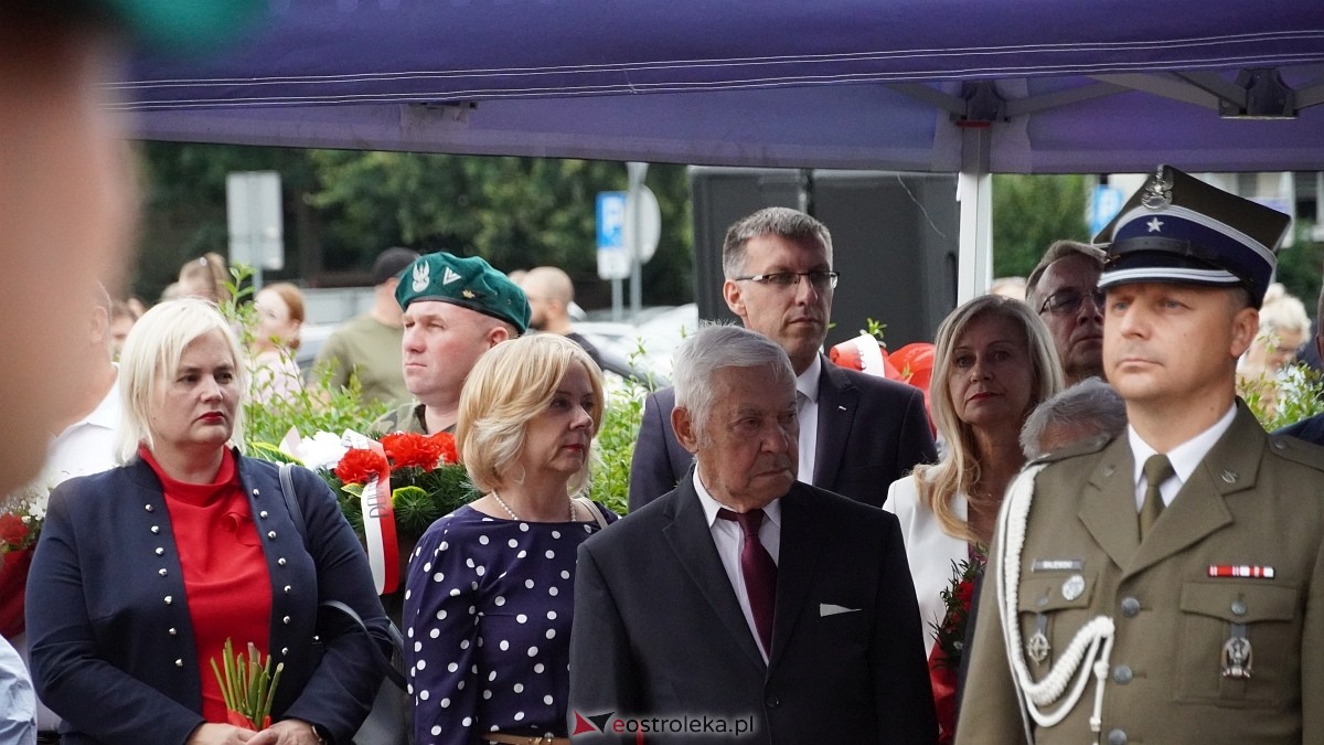 Godzina W i hołd dla Powstańców Warszawy w Ostrołęce [01.08.2025] - zdjęcie #71 - eOstroleka.pl