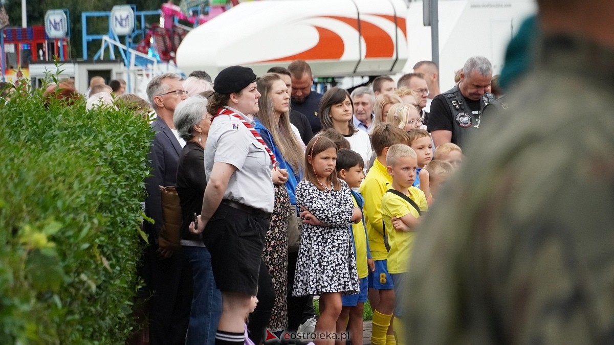 Godzina W i hołd dla Powstańców Warszawy w Ostrołęce [01.08.2025] - zdjęcie #68 - eOstroleka.pl