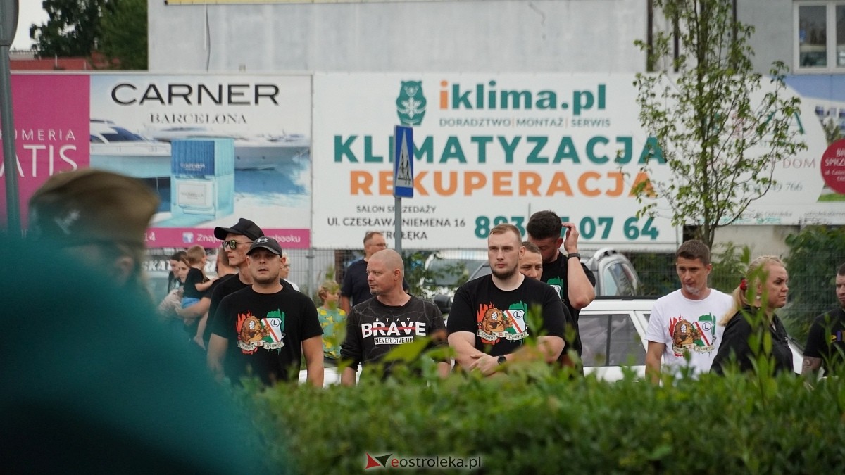 Godzina W i hołd dla Powstańców Warszawy w Ostrołęce [01.08.2025] - zdjęcie #67 - eOstroleka.pl