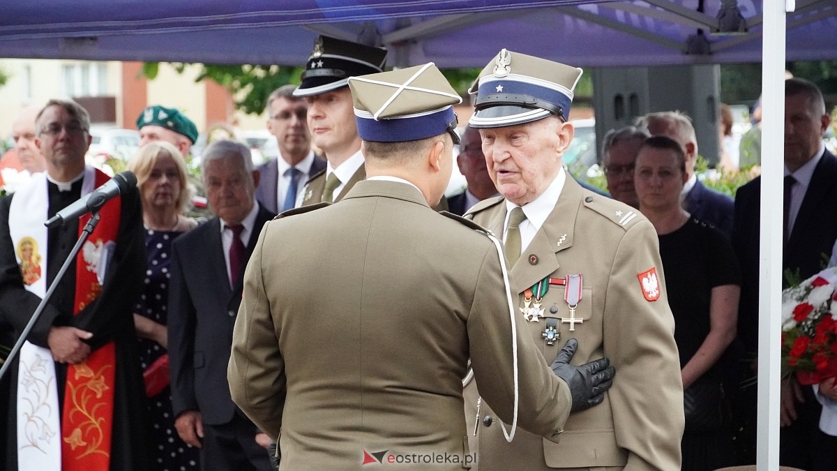 Godzina W i hołd dla Powstańców Warszawy w Ostrołęce [01.08.2025] - zdjęcie #64 - eOstroleka.pl