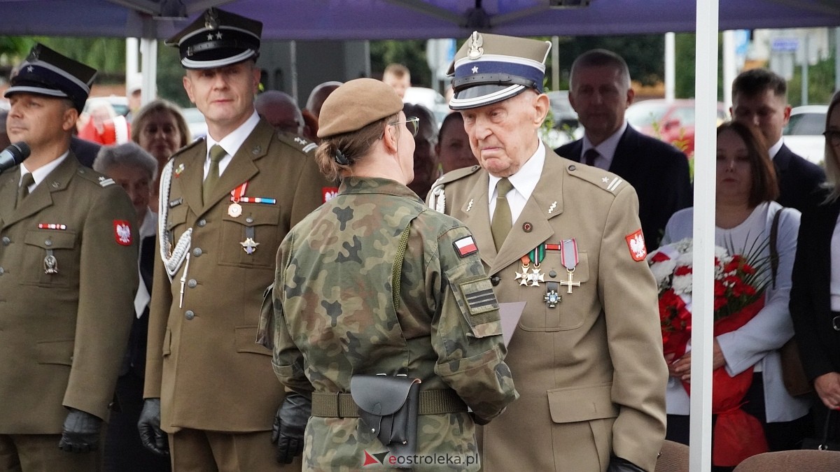 Godzina W i hołd dla Powstańców Warszawy w Ostrołęce [01.08.2025] - zdjęcie #63 - eOstroleka.pl