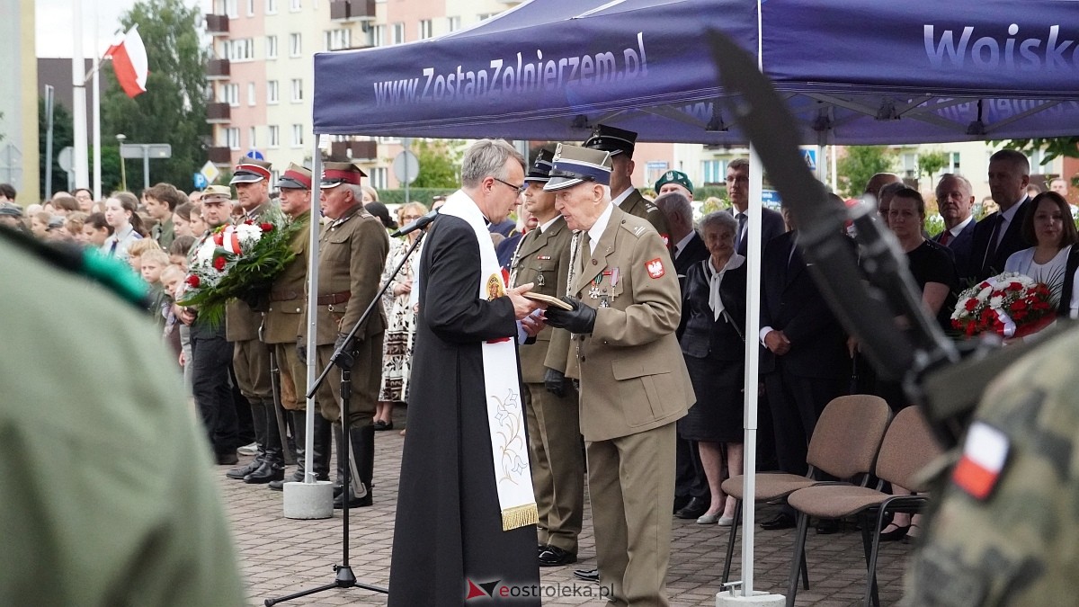 Godzina W i hołd dla Powstańców Warszawy w Ostrołęce [01.08.2025] - zdjęcie #62 - eOstroleka.pl