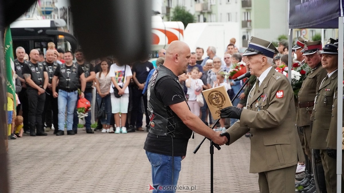Godzina W i hołd dla Powstańców Warszawy w Ostrołęce [01.08.2025] - zdjęcie #57 - eOstroleka.pl