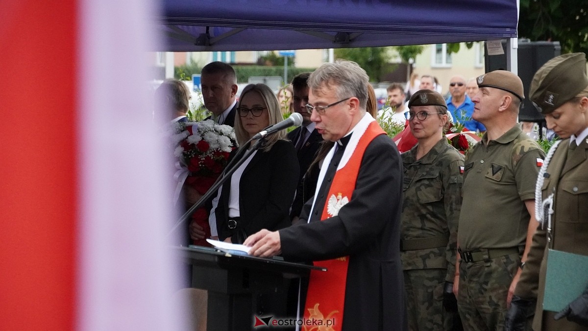 Godzina W i hołd dla Powstańców Warszawy w Ostrołęce [01.08.2025] - zdjęcie #54 - eOstroleka.pl
