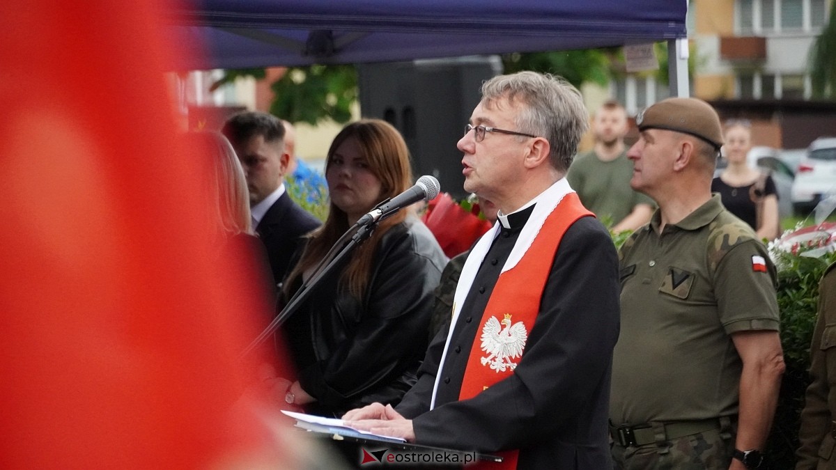 Godzina W i hołd dla Powstańców Warszawy w Ostrołęce [01.08.2025] - zdjęcie #53 - eOstroleka.pl