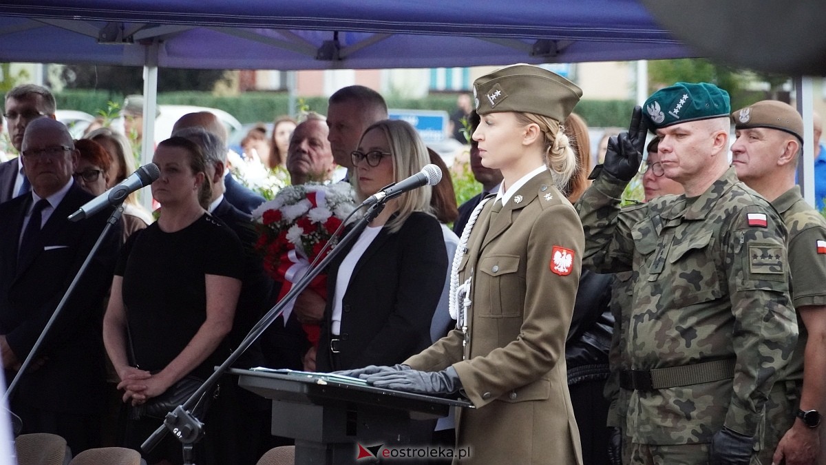 Godzina W i hołd dla Powstańców Warszawy w Ostrołęce [01.08.2025] - zdjęcie #51 - eOstroleka.pl
