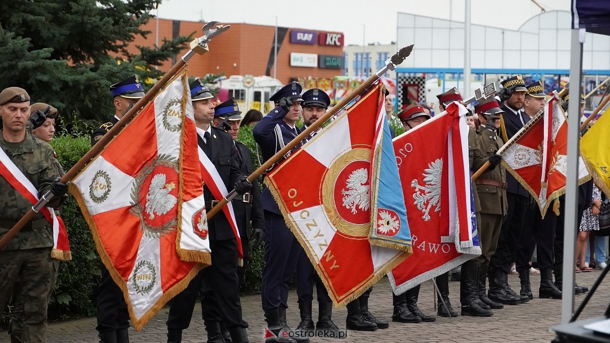Godzina W i hołd dla Powstańców Warszawy w Ostrołęce [01.08.2025] - zdjęcie #47 - eOstroleka.pl