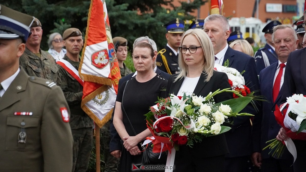 Godzina W i hołd dla Powstańców Warszawy w Ostrołęce [01.08.2025] - zdjęcie #37 - eOstroleka.pl
