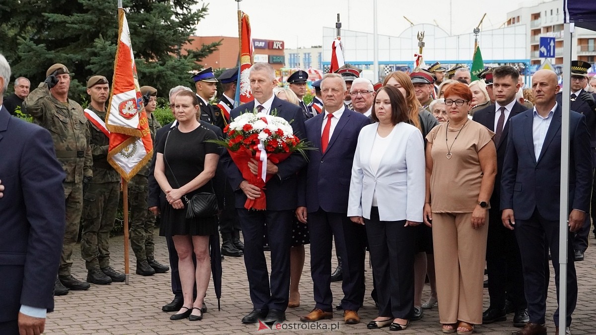 Godzina W i hołd dla Powstańców Warszawy w Ostrołęce [01.08.2025] - zdjęcie #31 - eOstroleka.pl