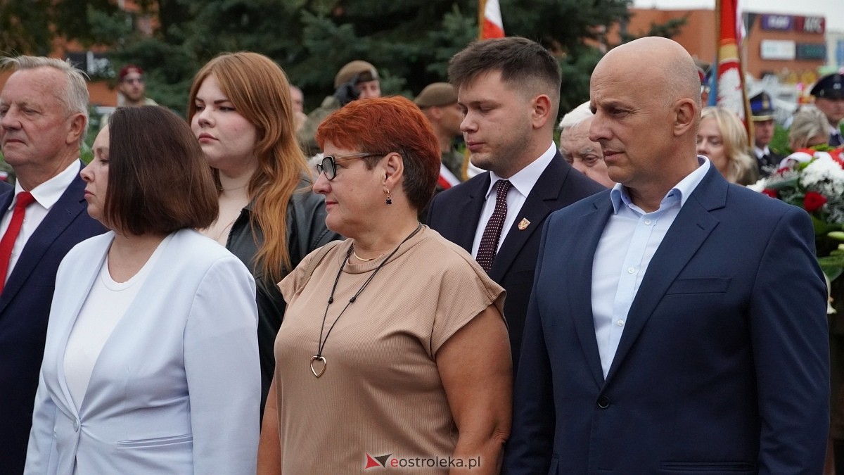 Godzina W i hołd dla Powstańców Warszawy w Ostrołęce [01.08.2025] - zdjęcie #28 - eOstroleka.pl
