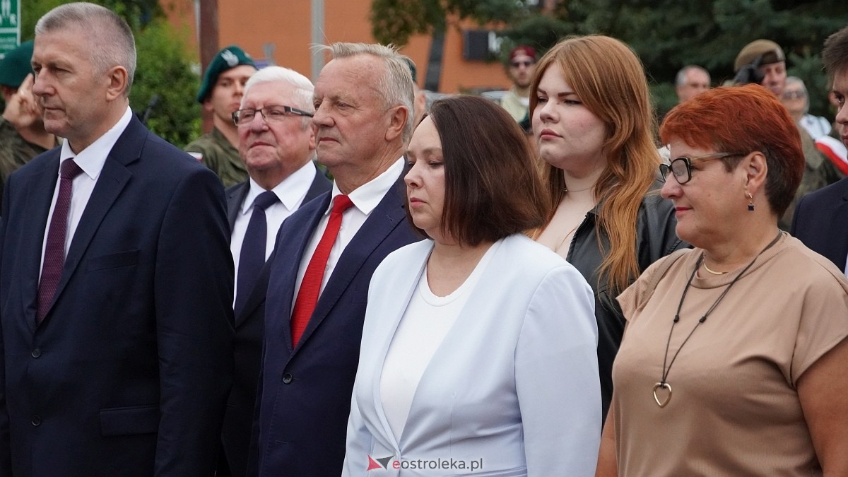 Godzina W i hołd dla Powstańców Warszawy w Ostrołęce [01.08.2025] - zdjęcie #27 - eOstroleka.pl