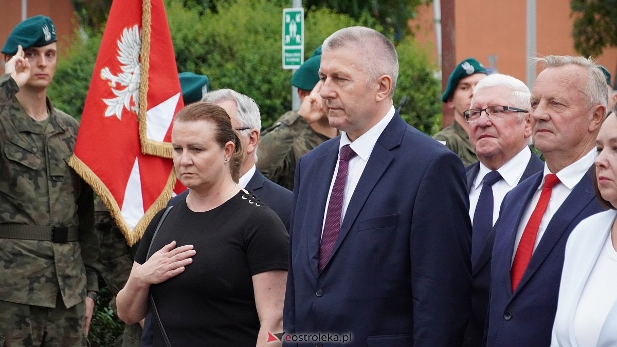 Godzina W i hołd dla Powstańców Warszawy w Ostrołęce [01.08.2025] - zdjęcie #26 - eOstroleka.pl