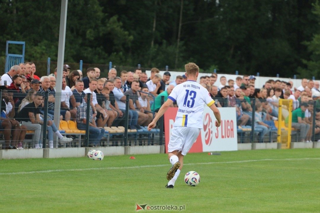 KS CK Troszyn - Wisła II Płock [01.08.2025] - zdjęcie #48 - eOstroleka.pl