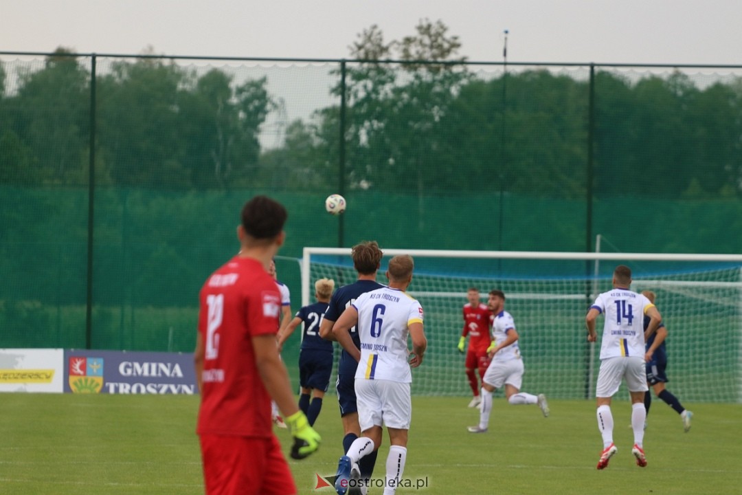 KS CK Troszyn - Wisła II Płock [01.08.2025] - zdjęcie #23 - eOstroleka.pl