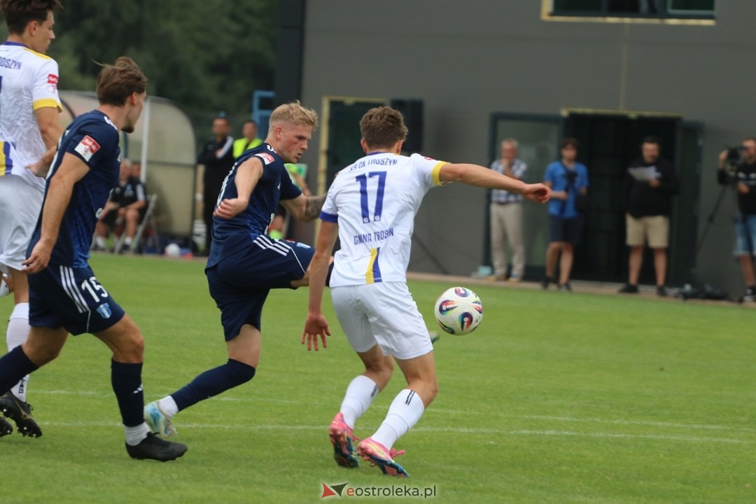KS CK Troszyn - Wisła II Płock [01.08.2025] - zdjęcie #9 - eOstroleka.pl