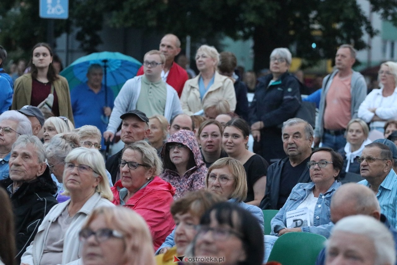 Koncert Ostrołęka Powstańcom Warszawy [01.08.2025] - zdjęcie #17 - eOstroleka.pl