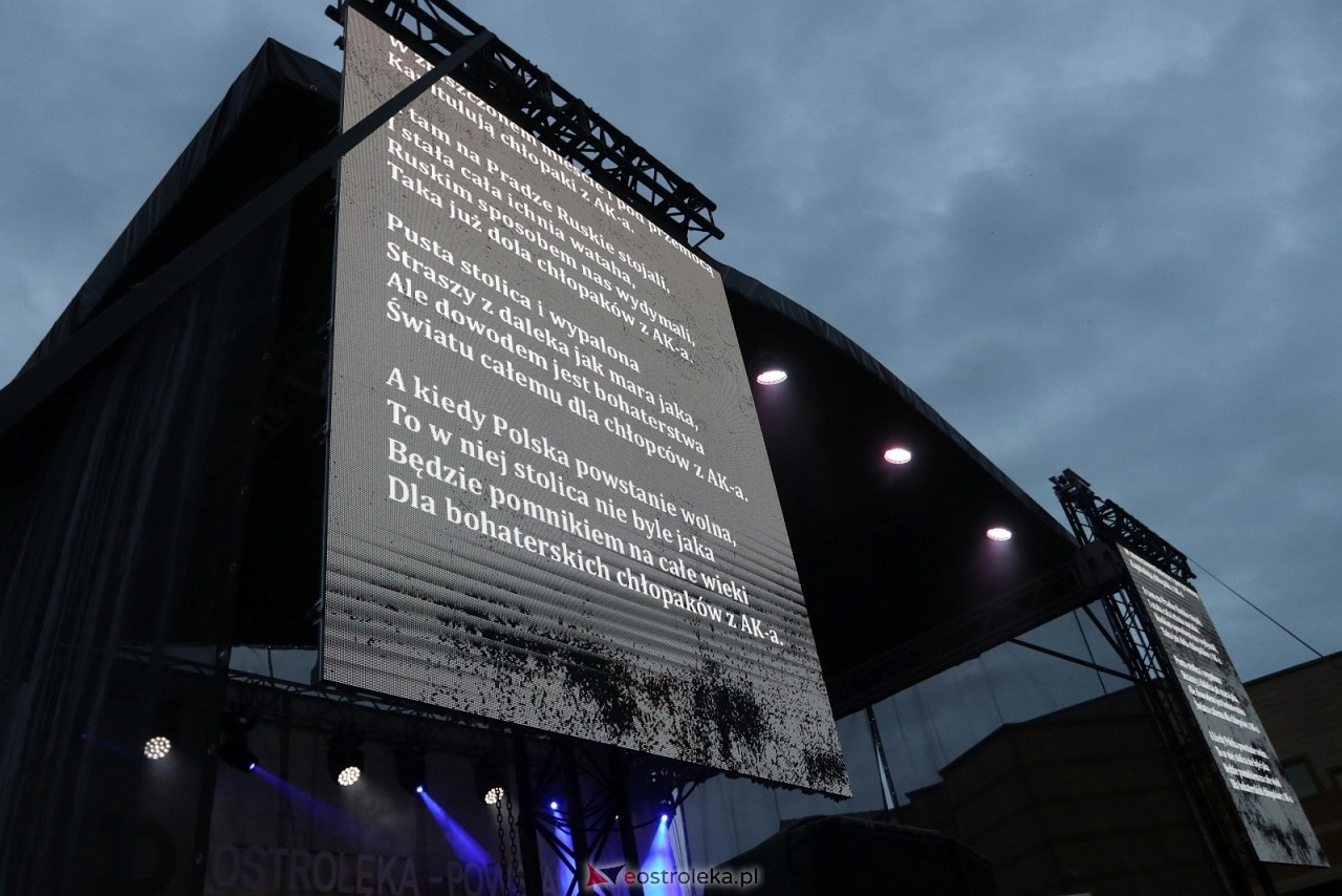Koncert Ostrołęka Powstańcom Warszawy [01.08.2025] - zdjęcie #7 - eOstroleka.pl