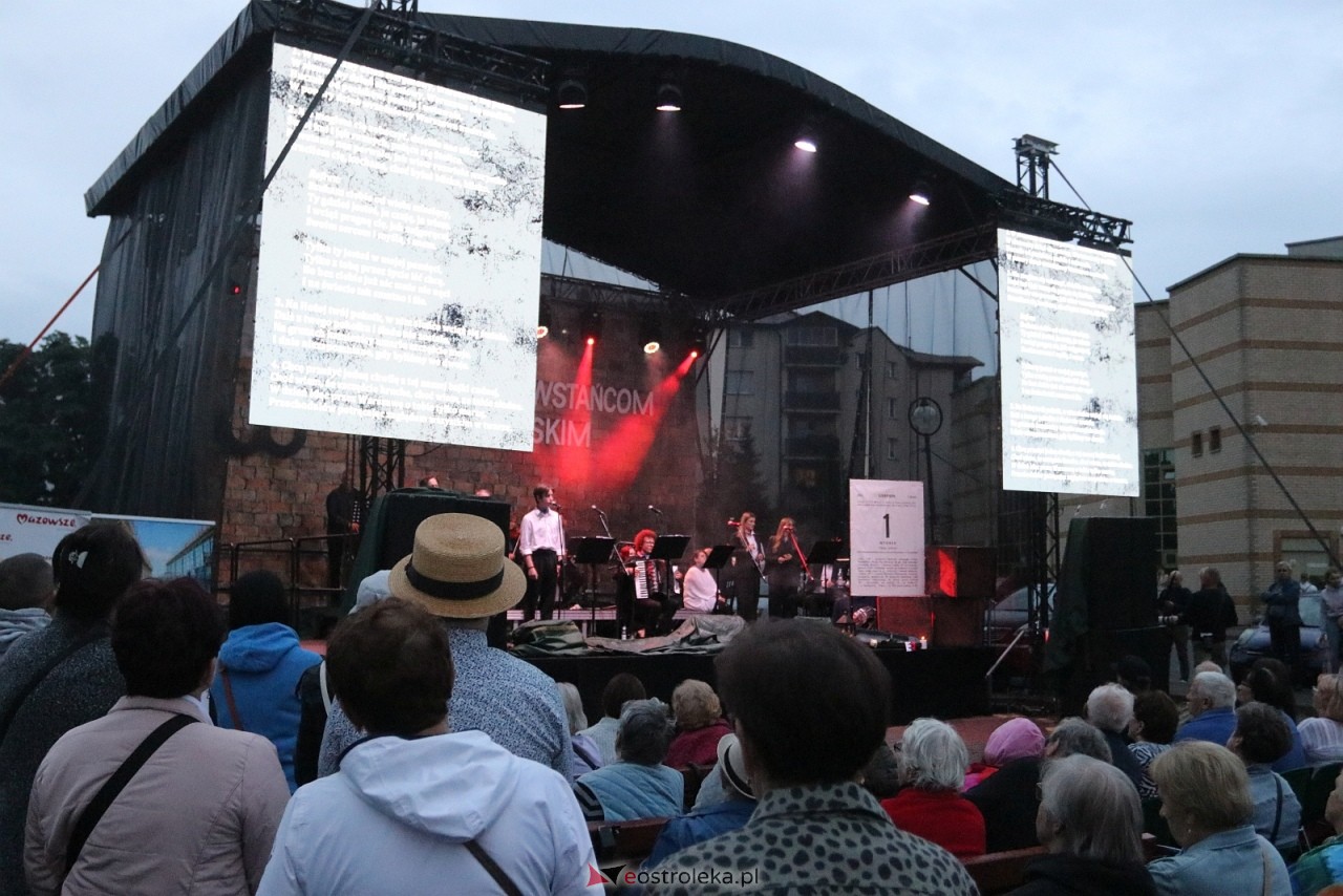 Koncert Ostrołęka Powstańcom Warszawy [01.08.2025] - zdjęcie #6 - eOstroleka.pl