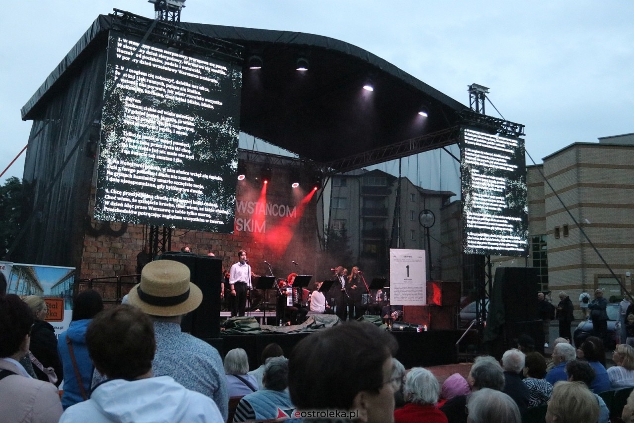 Koncert Ostrołęka Powstańcom Warszawy [01.08.2025] - zdjęcie #4 - eOstroleka.pl