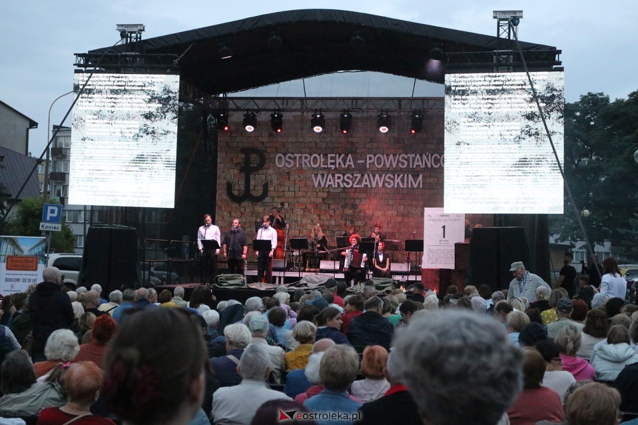 Koncert Ostrołęka Powstańcom Warszawy [01.08.2025] - zdjęcie #3 - eOstroleka.pl