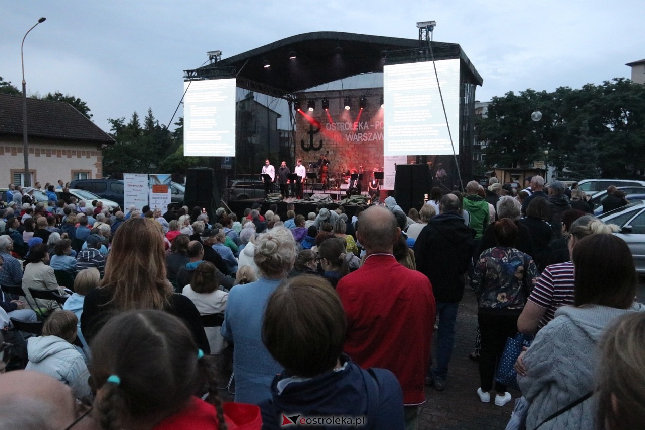 Koncert Ostrołęka Powstańcom Warszawy [01.08.2025] - zdjęcie #1 - eOstroleka.pl