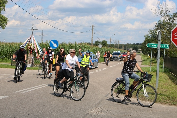 Rajd rowerowy miejscami pamięci marynarzy i ułanów [02.08.2025] - zdjęcie #13 - eOstroleka.pl