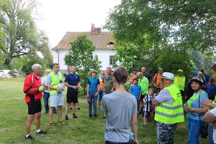 Rajd rowerowy miejscami pamięci marynarzy i ułanów [02.08.2025] - zdjęcie #11 - eOstroleka.pl