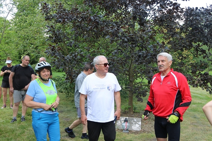 Rajd rowerowy miejscami pamięci marynarzy i ułanów [02.08.2025] - zdjęcie #5 - eOstroleka.pl