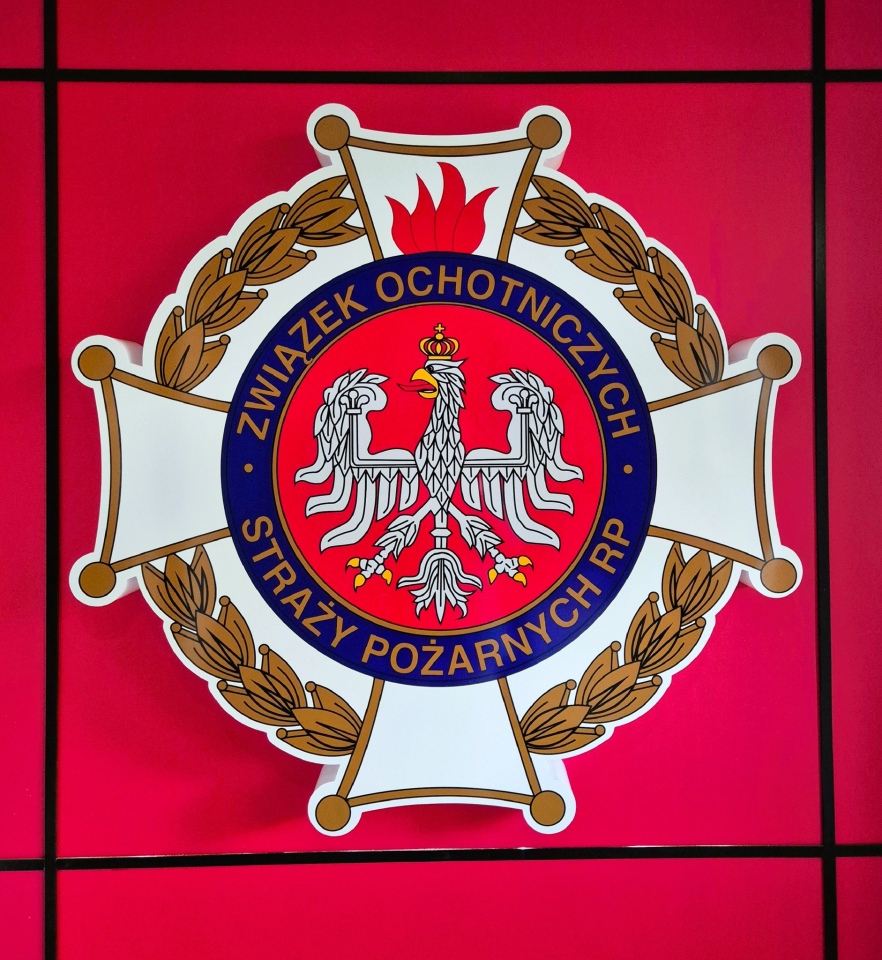 Wnętrze nowego garażu OSP w Czerwinie [04.08.2025] - zdjęcie #6 - eOstroleka.pl