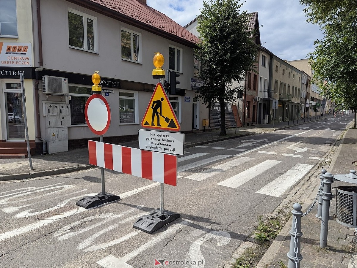 Remont nawierzchni ulicy Kilińskiego [04.08.2025] - zdjęcie #6 - eOstroleka.pl