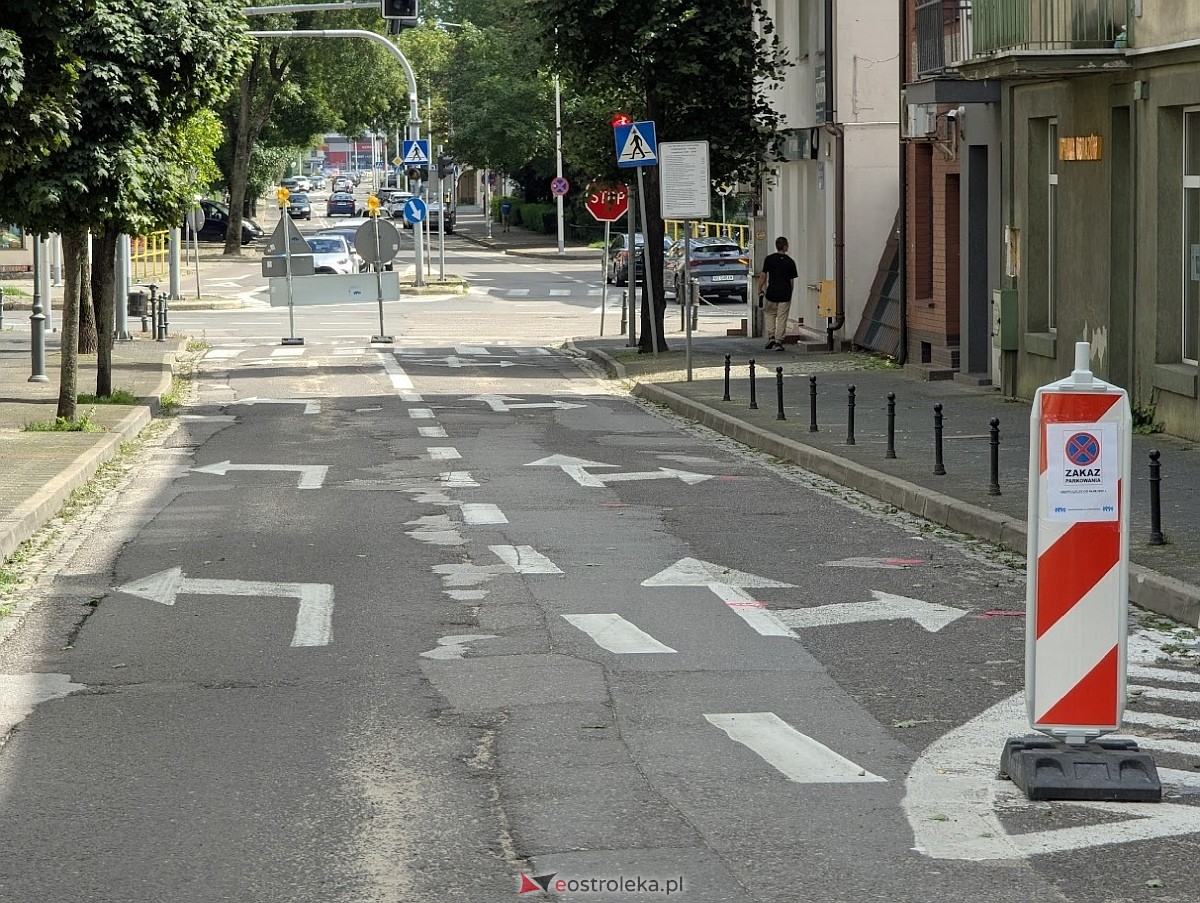 Remont nawierzchni ulicy Kilińskiego [04.08.2025] - zdjęcie #1 - eOstroleka.pl