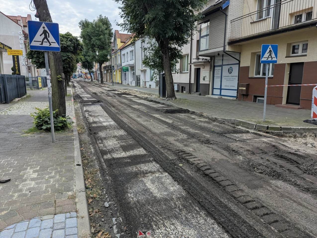 Przy Kilińskiego praca wre [05.08.2025] - zdjęcie #1 - eOstroleka.pl