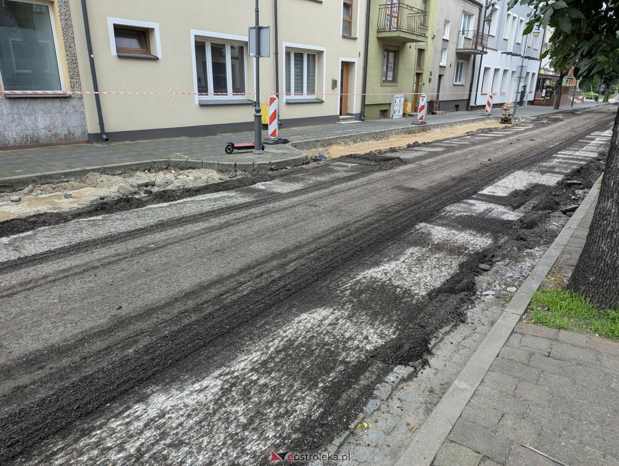 Przy Kilińskiego praca wre [05.08.2025] - zdjęcie #5 - eOstroleka.pl