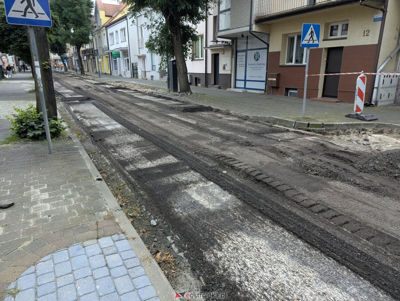 Przy Kilińskiego praca wre [05.08.2025] - zdjęcie #6 - eOstroleka.pl