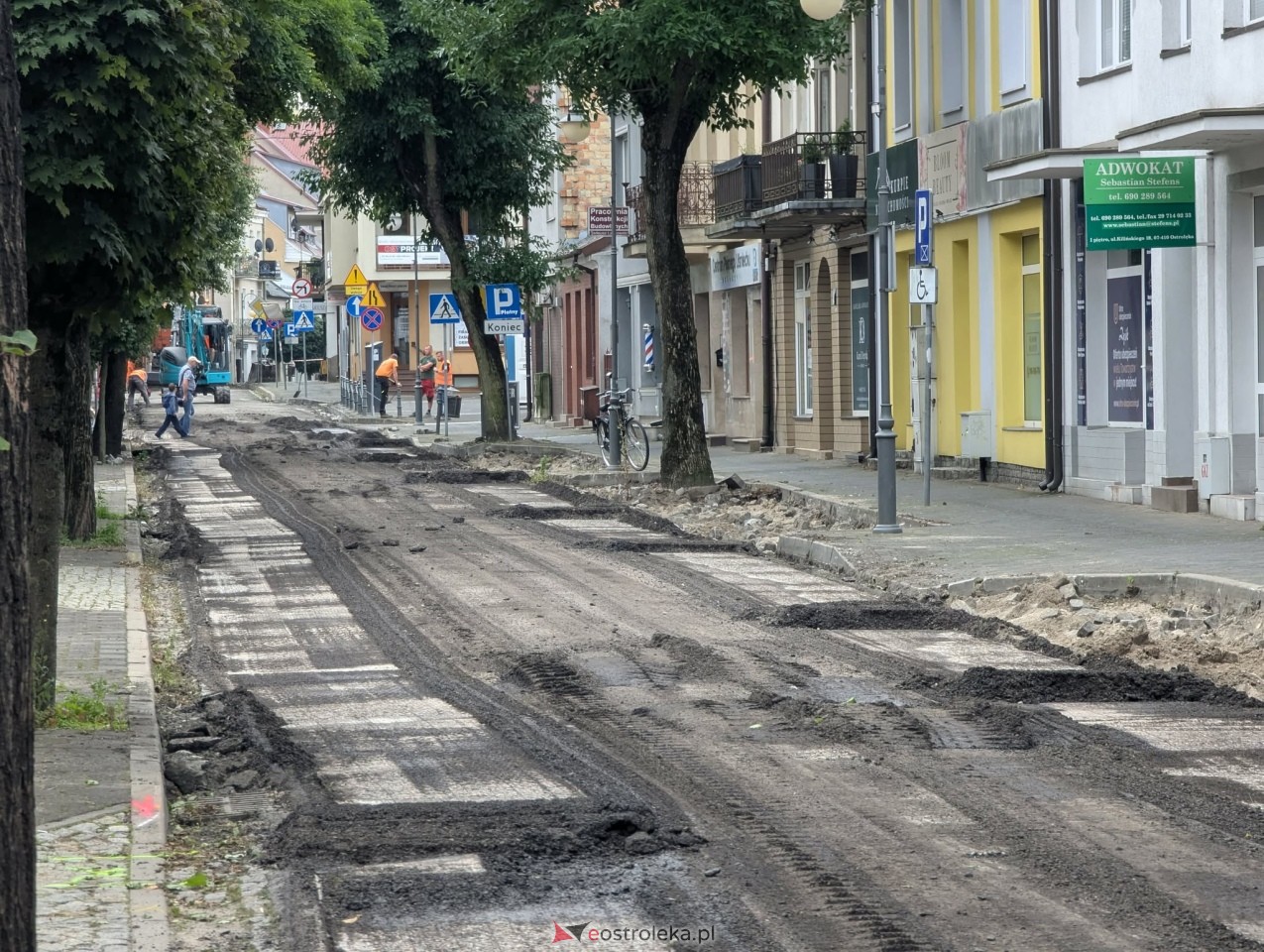 Przy Kilińskiego praca wre [05.08.2025] - zdjęcie #2 - eOstroleka.pl