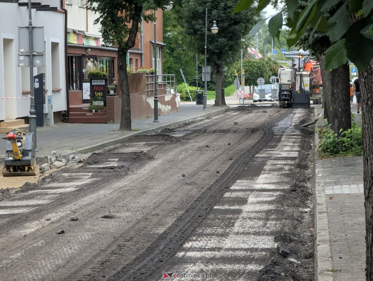 Przy Kilińskiego praca wre [05.08.2025] - zdjęcie #3 - eOstroleka.pl
