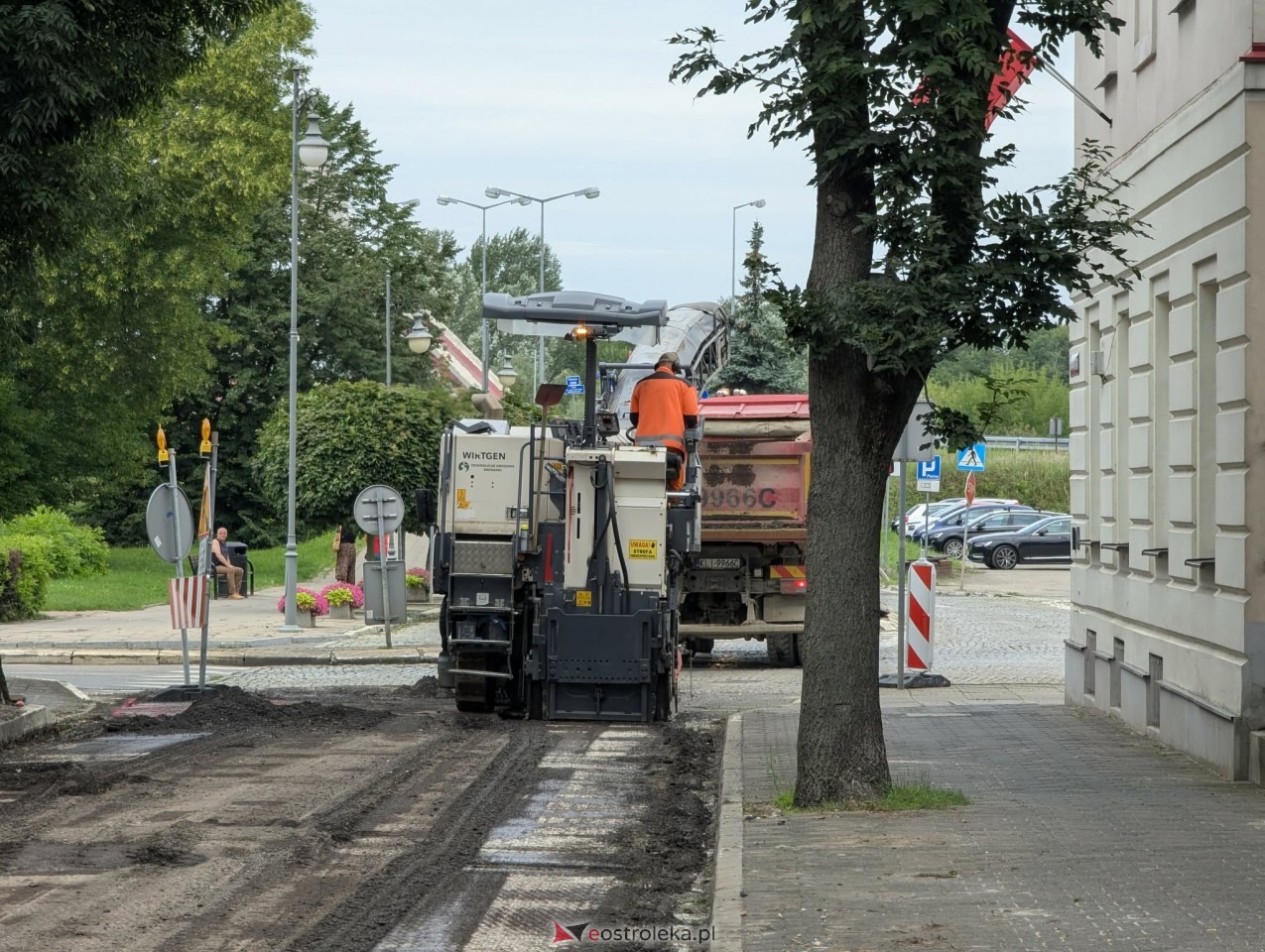 Przy Kilińskiego praca wre [05.08.2025] - zdjęcie #9 - eOstroleka.pl