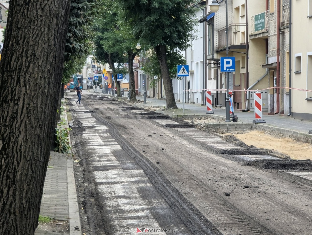 Przy Kilińskiego praca wre [05.08.2025] - zdjęcie #10 - eOstroleka.pl