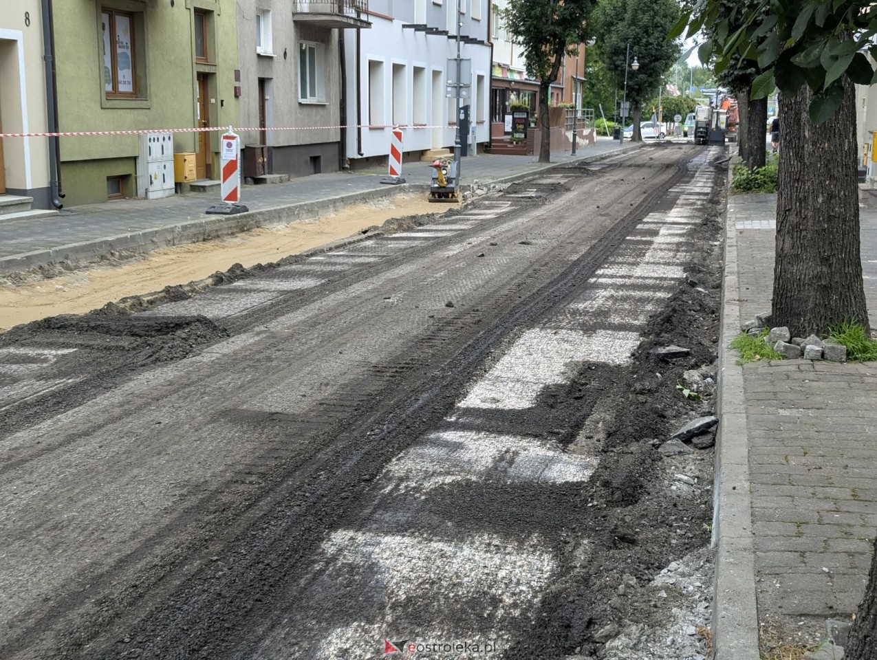 Przy Kilińskiego praca wre [05.08.2025] - zdjęcie #4 - eOstroleka.pl