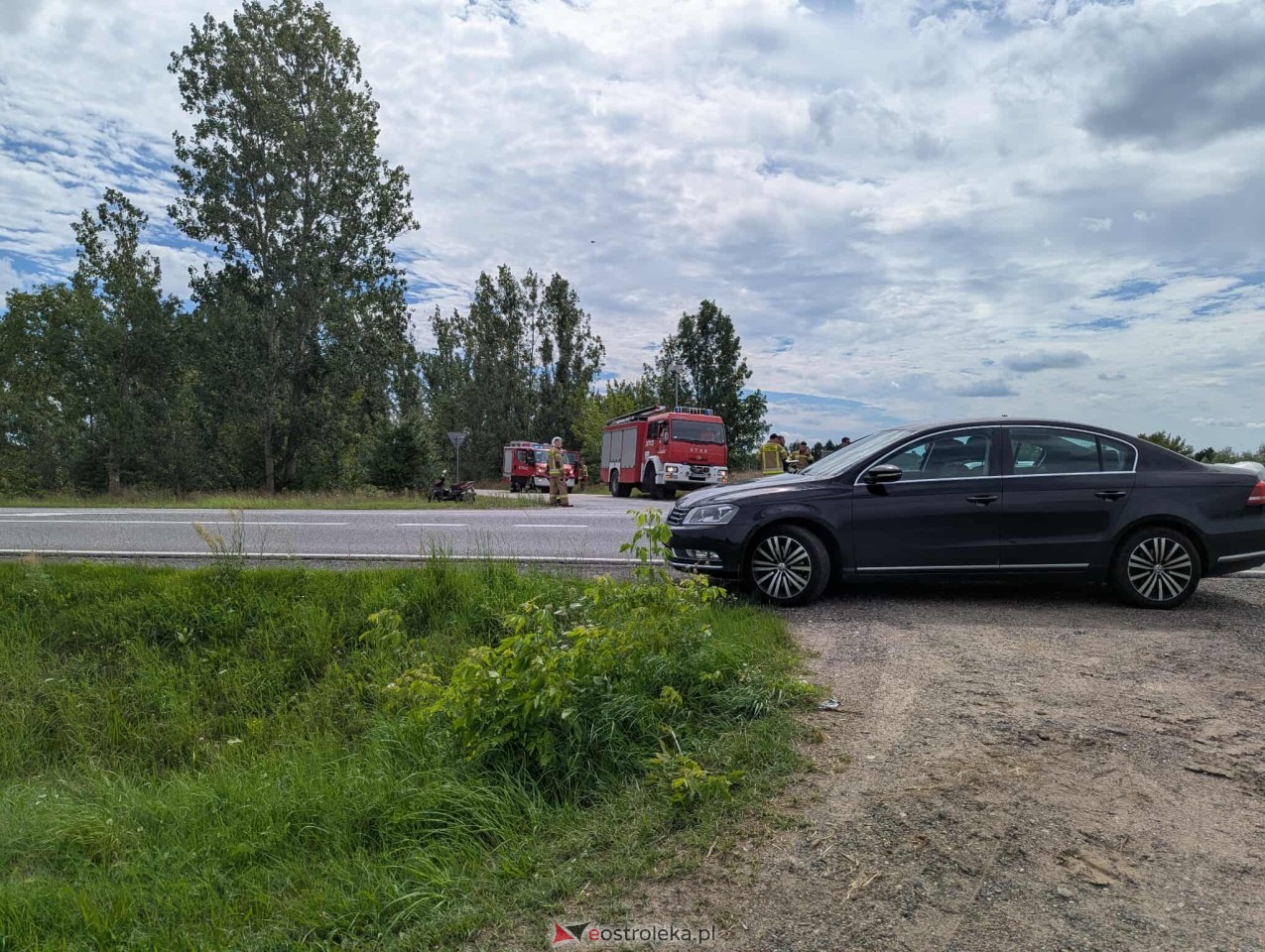 Wypadek w Ponikwi Małej [05.08.2025] - zdjęcie #24 - eOstroleka.pl