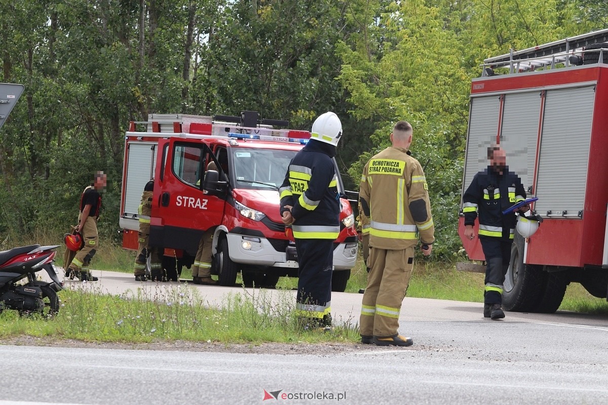 Wypadek w Ponikwi Małej [05.08.2025] - zdjęcie #17 - eOstroleka.pl