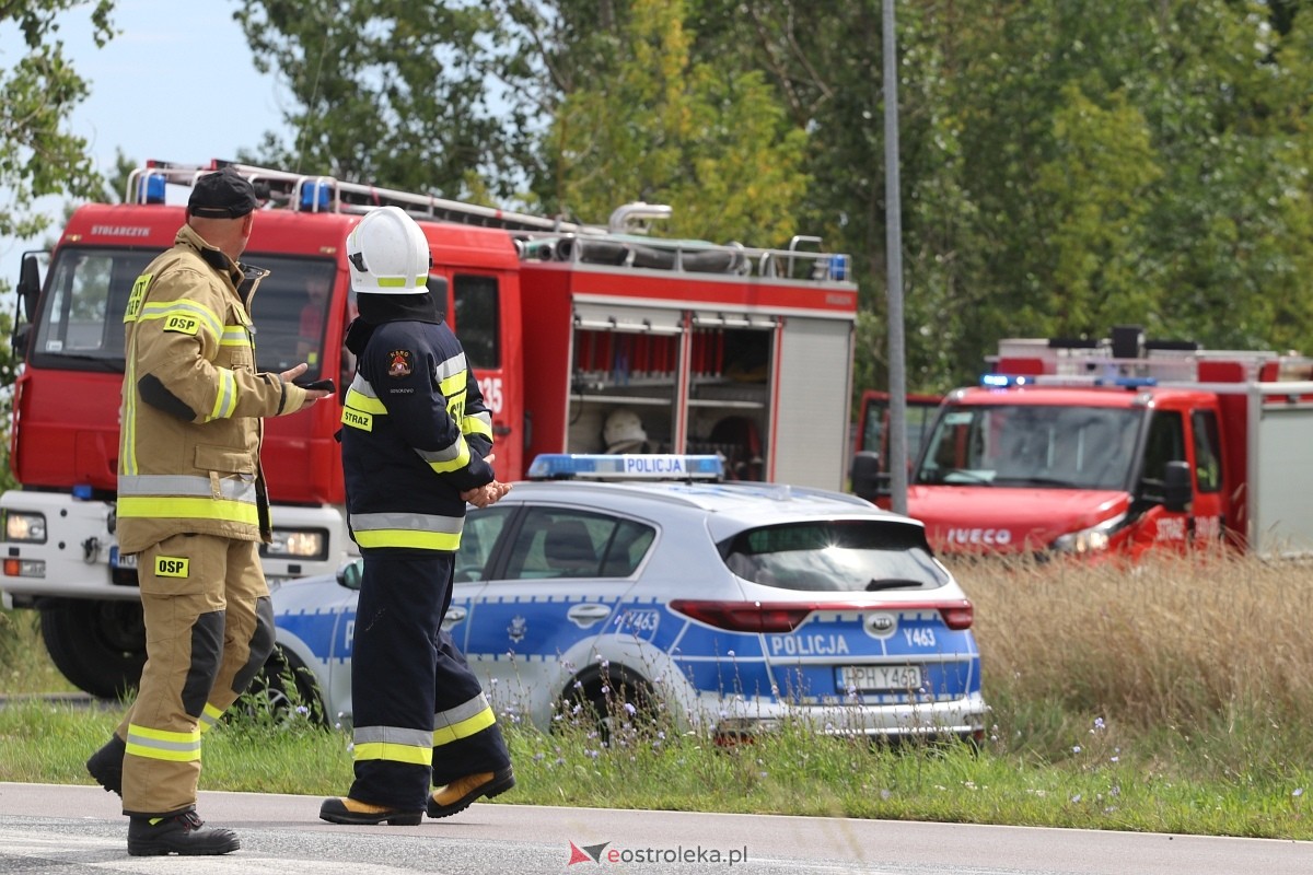Wypadek w Ponikwi Małej [05.08.2025] - zdjęcie #14 - eOstroleka.pl