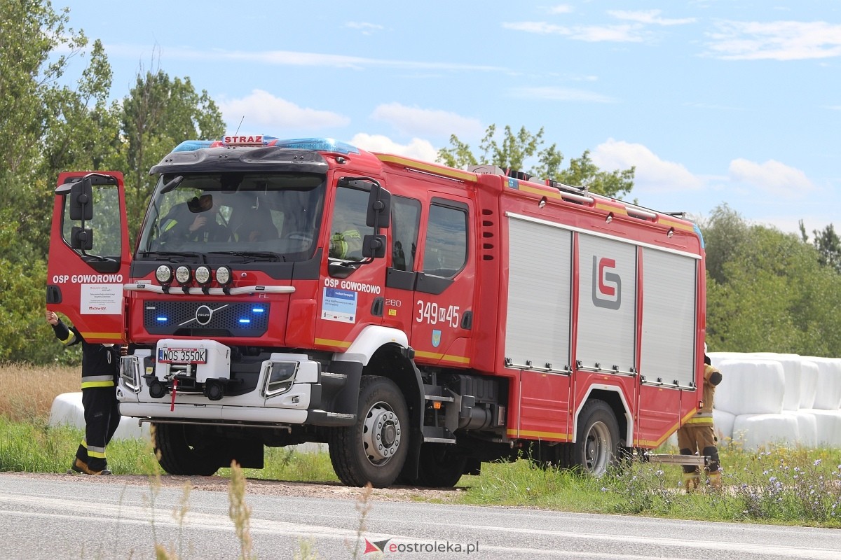 Wypadek w Ponikwi Małej [05.08.2025] - zdjęcie #12 - eOstroleka.pl