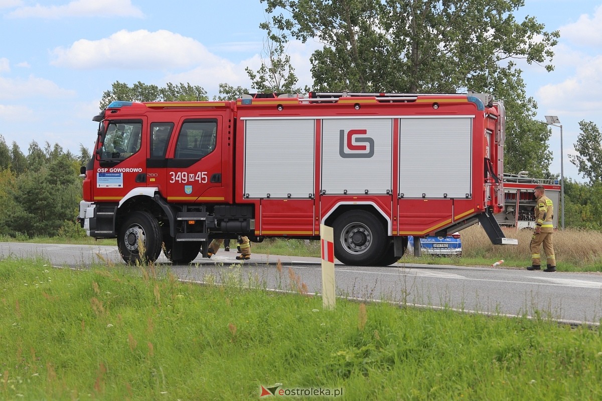 Wypadek w Ponikwi Małej [05.08.2025] - zdjęcie #11 - eOstroleka.pl