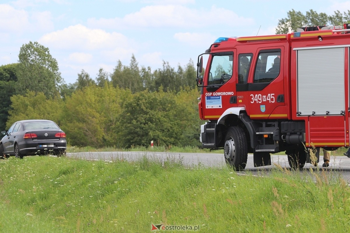 Wypadek w Ponikwi Małej [05.08.2025] - zdjęcie #10 - eOstroleka.pl