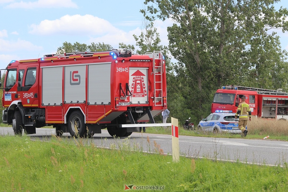 Wypadek w Ponikwi Małej [05.08.2025] - zdjęcie #9 - eOstroleka.pl