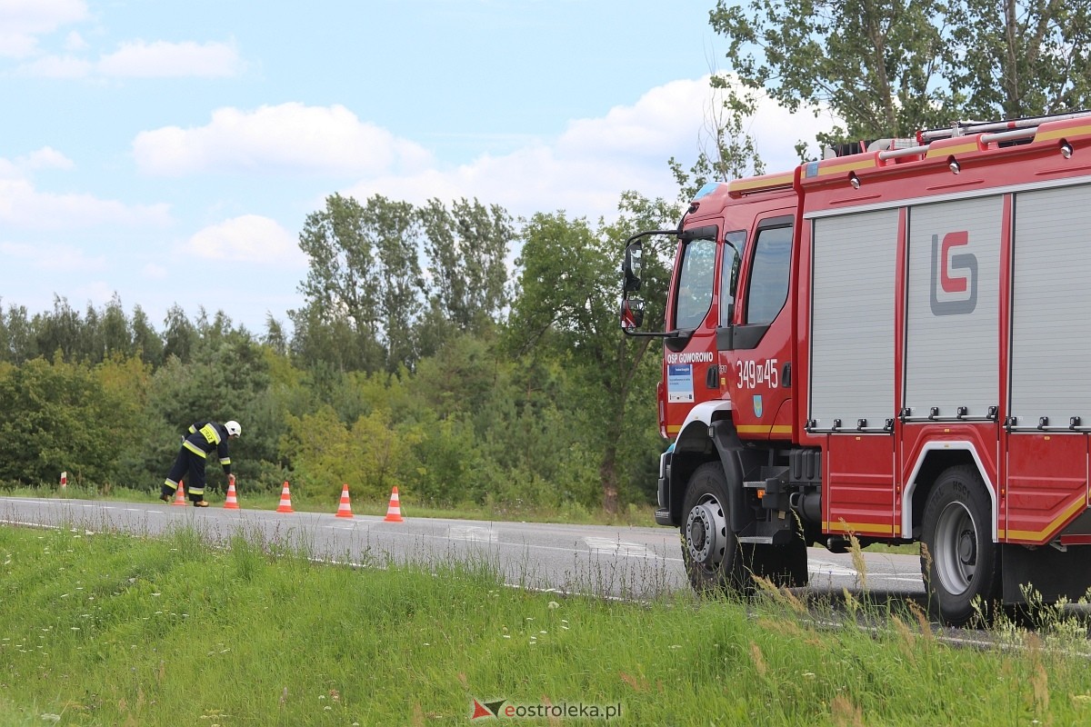 Wypadek w Ponikwi Małej [05.08.2025] - zdjęcie #7 - eOstroleka.pl