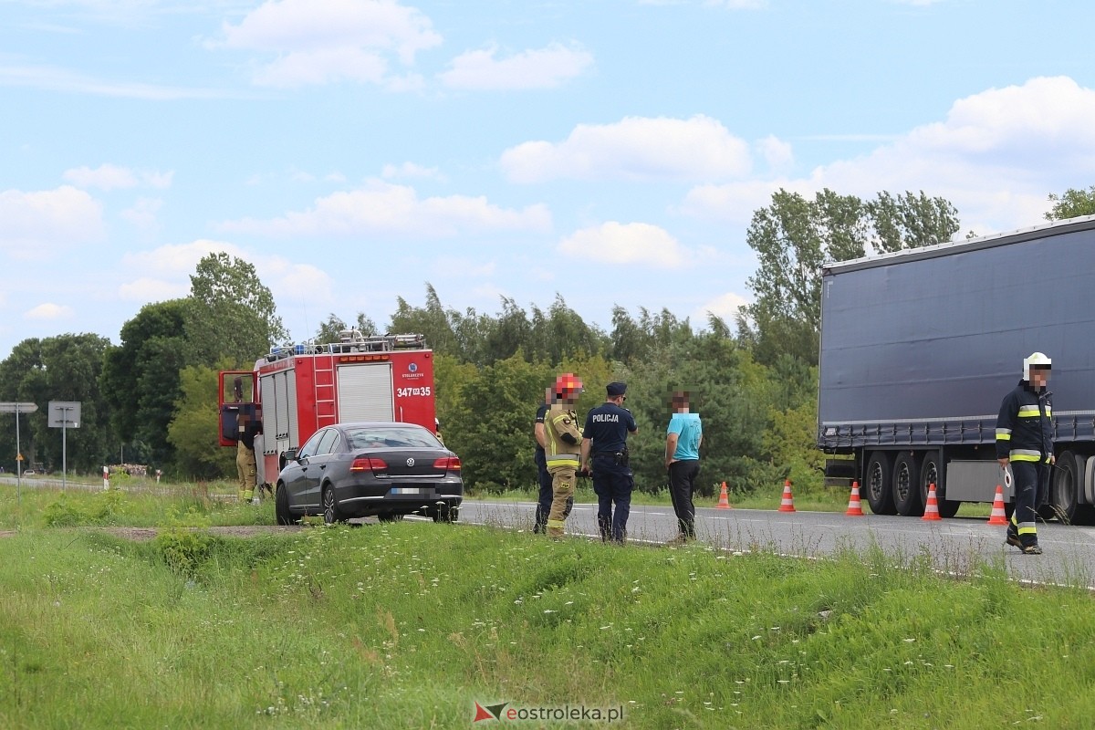 Wypadek w Ponikwi Małej [05.08.2025] - zdjęcie #5 - eOstroleka.pl