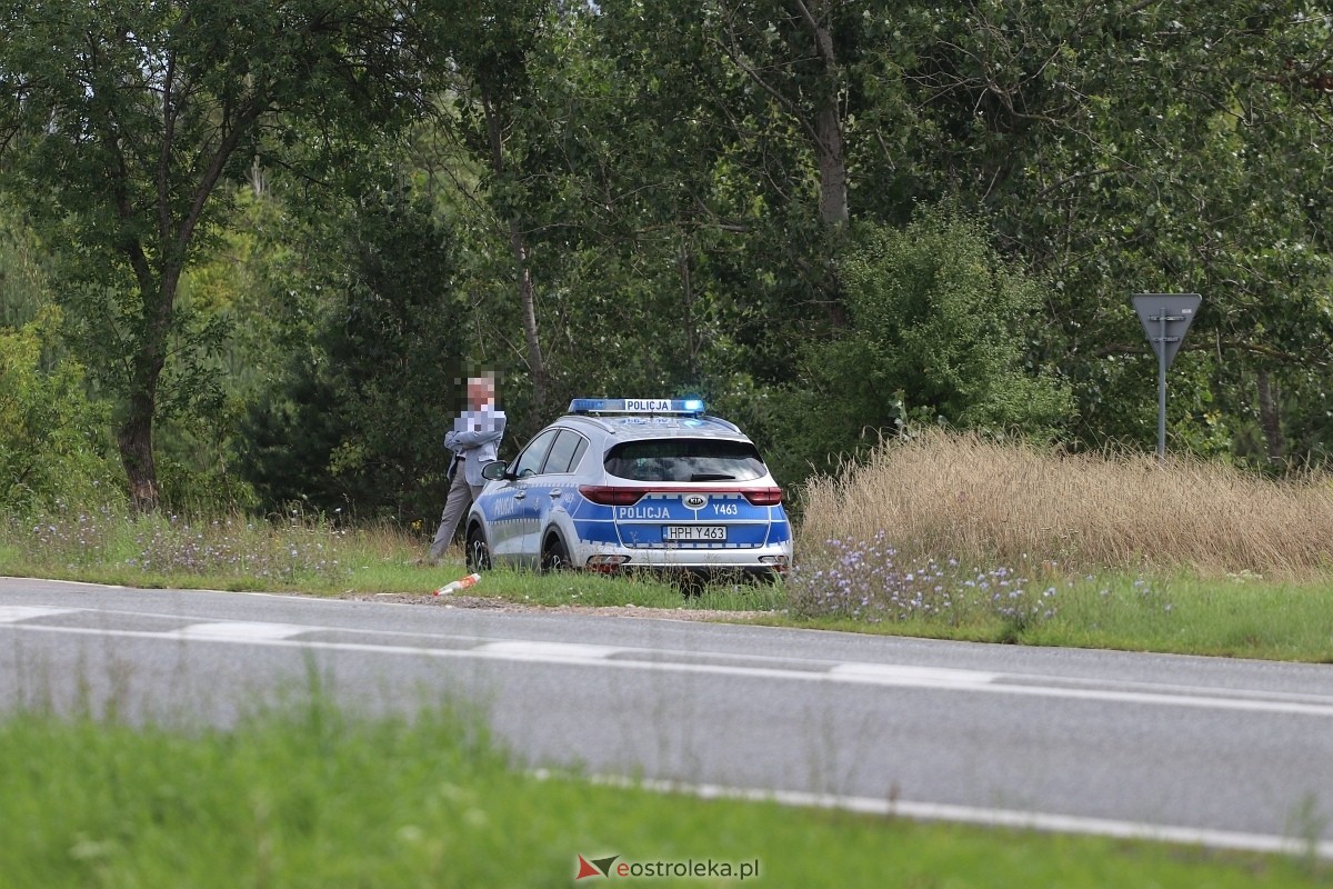 Wypadek w Ponikwi Małej [05.08.2025] - zdjęcie #3 - eOstroleka.pl